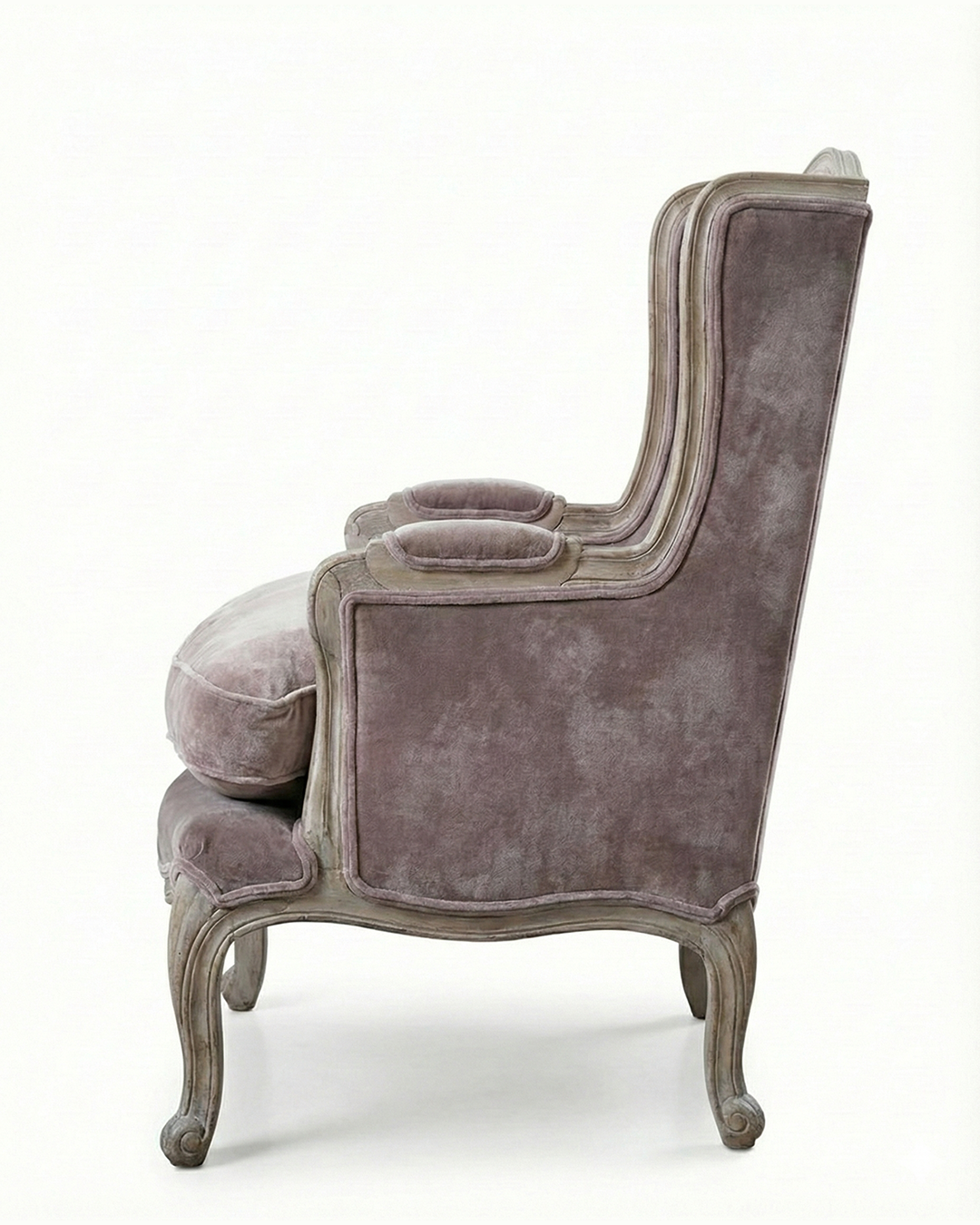 Versailles Velvet Wingback Chair