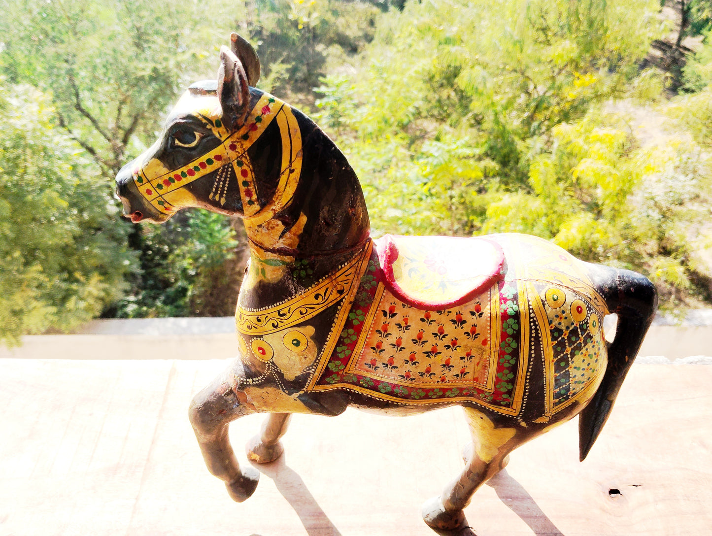 Rajasthani traditional horse