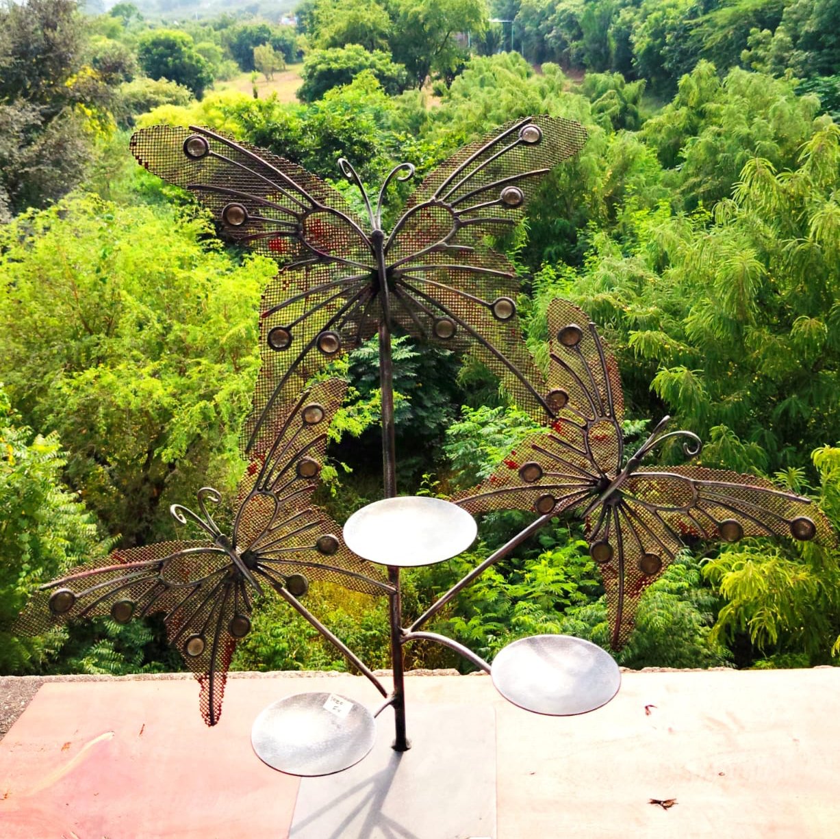 BUTTERFLY CANDLE STAND