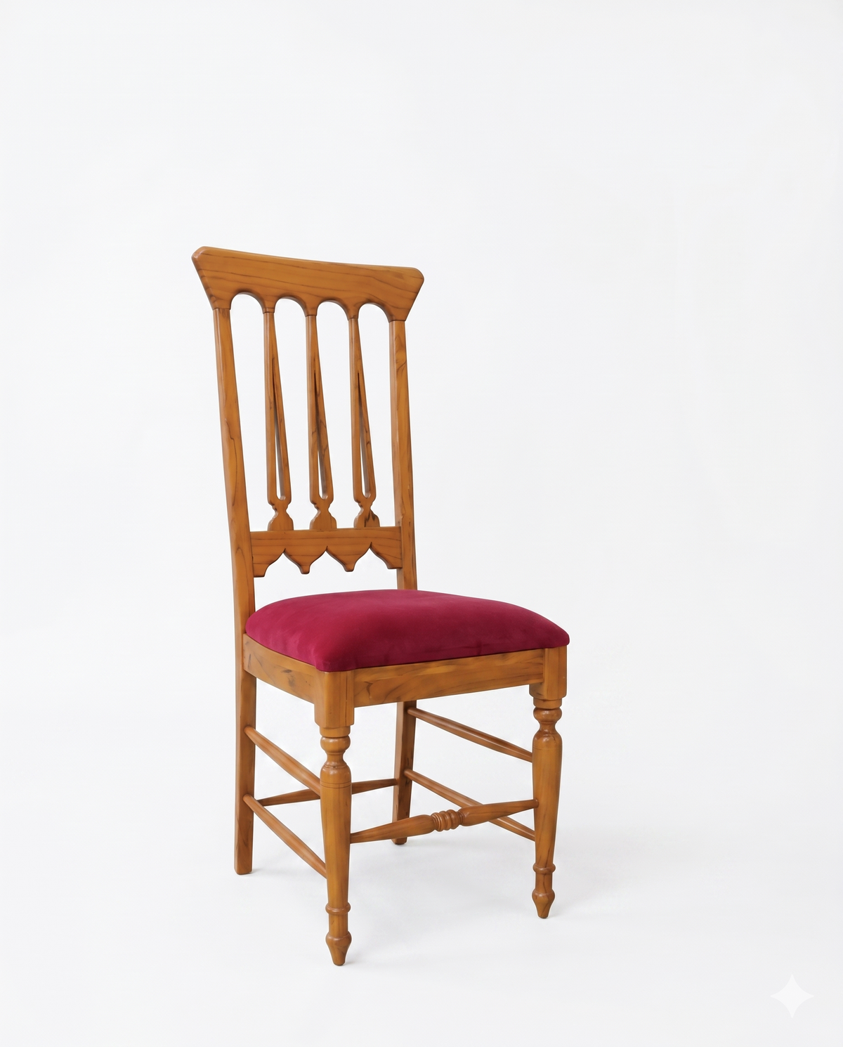 Classic Wooden Spindle Dining Chair