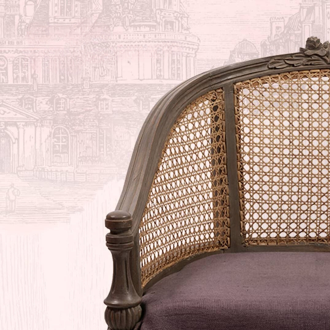 Handcarved Solid Wood With Royal Designer Chair