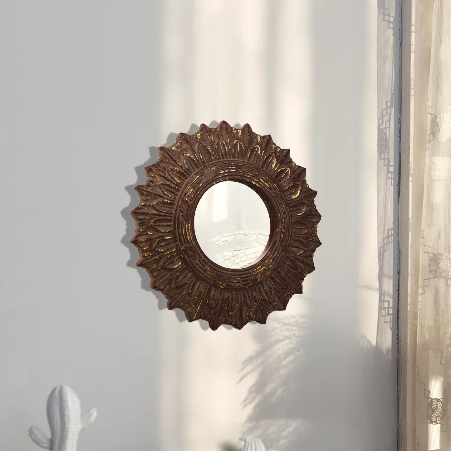 Surya Wall Mirror