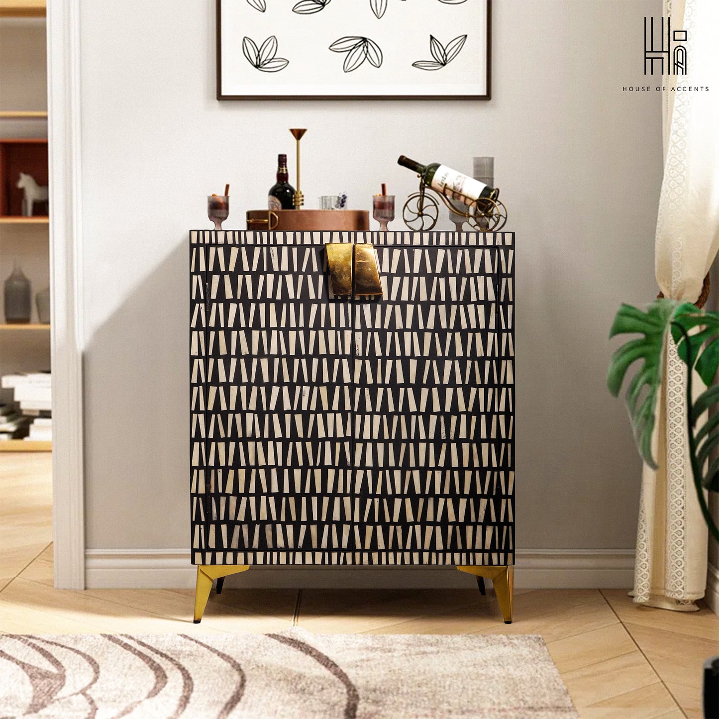 Slapdash Bar Cabinet