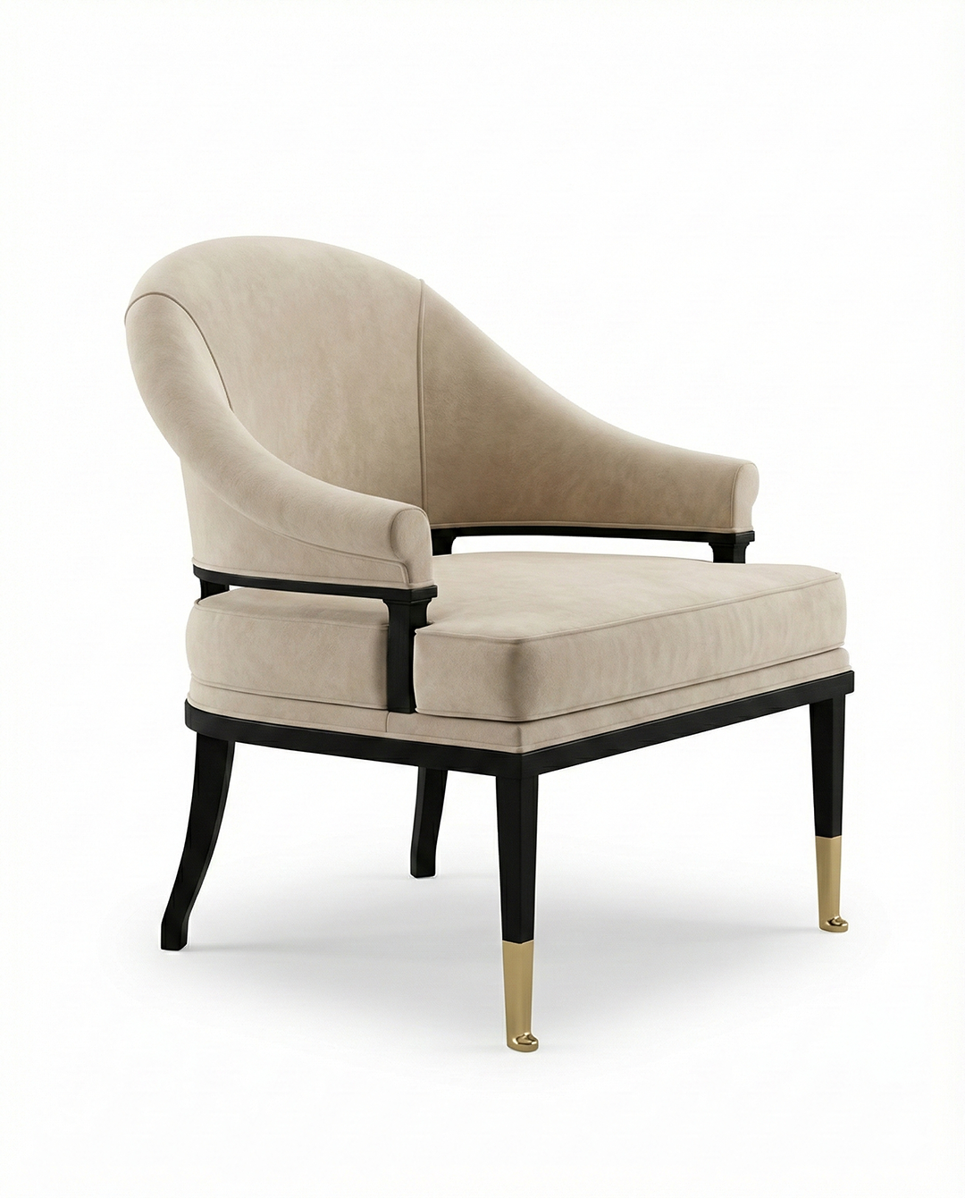 Linea Modern Accent Lounge Chair