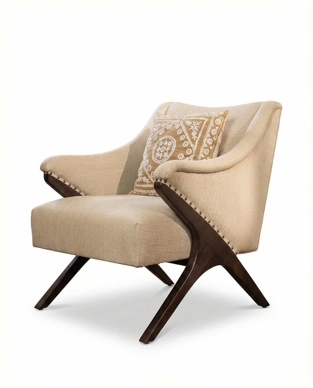 Aurora Contemporary Lounge Chair
