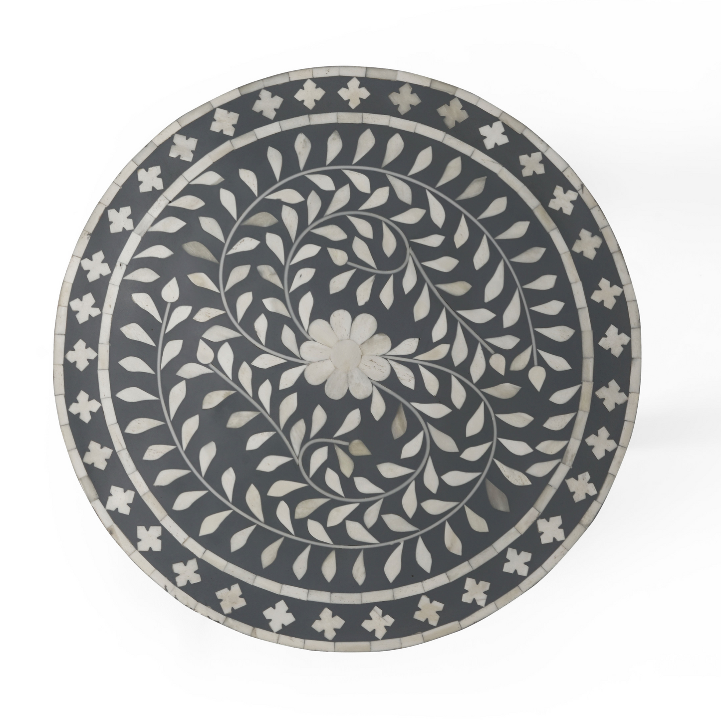 Evora Floral Side Table