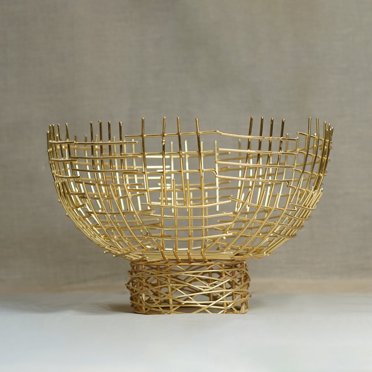 WIRE MESH BOWL SET OF THREE