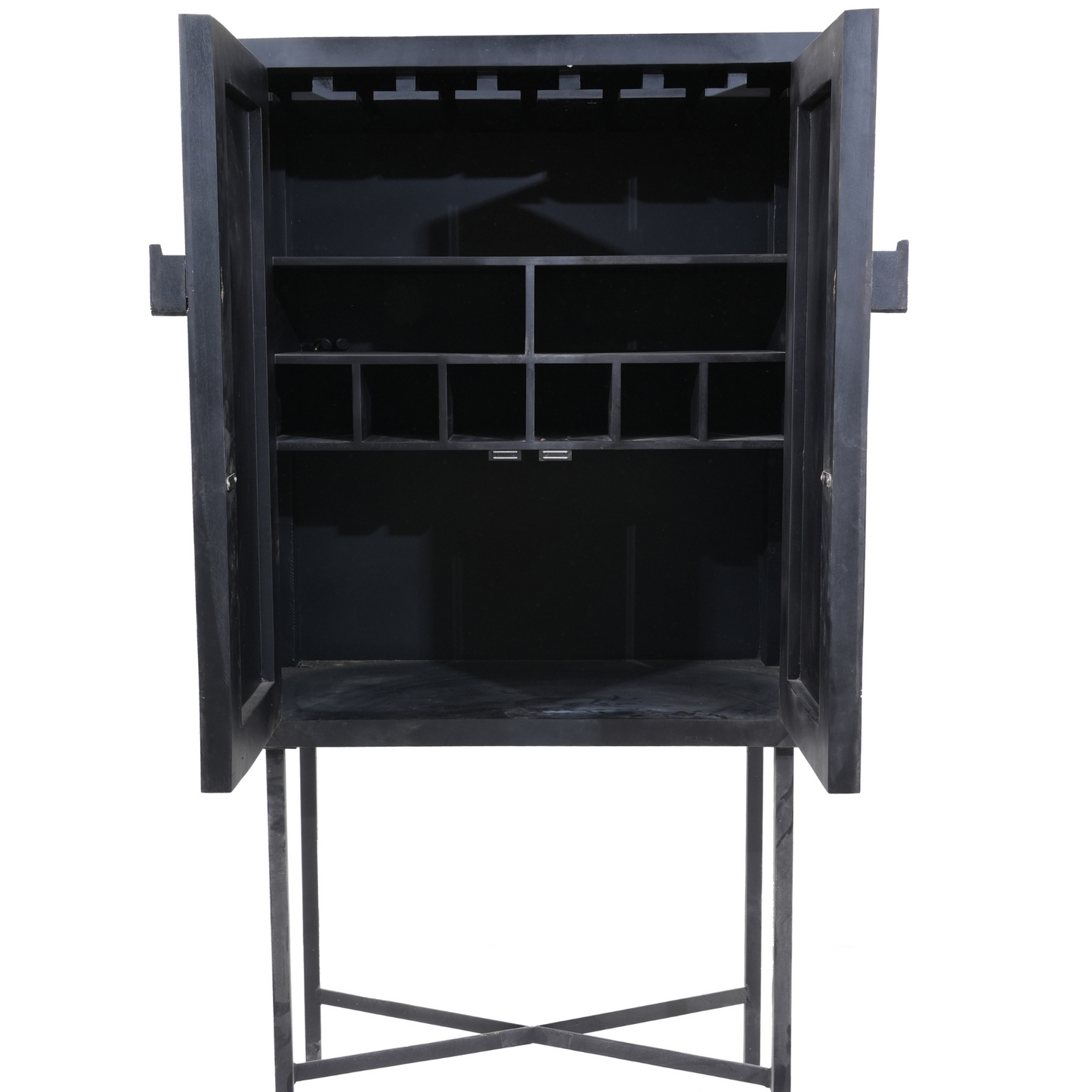 Lotus Bar Cabinet