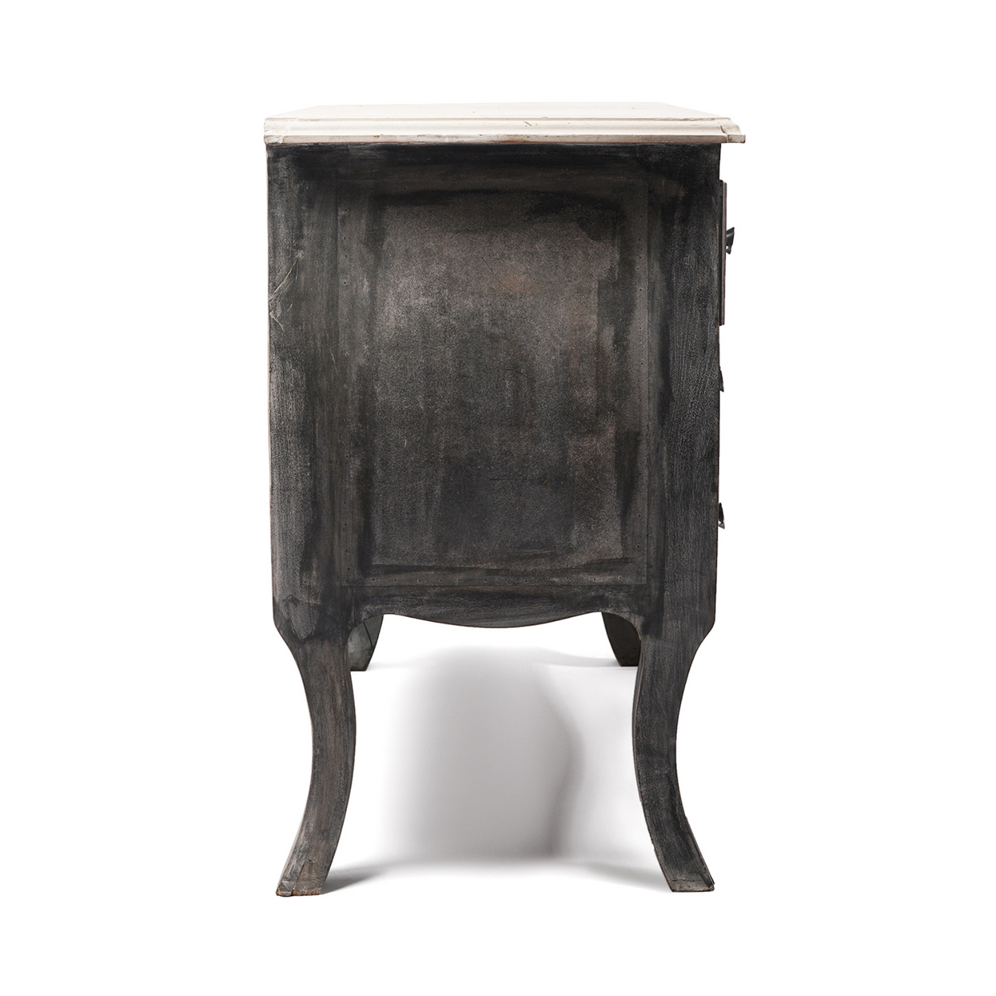 Black Flora Chest Of Drawers