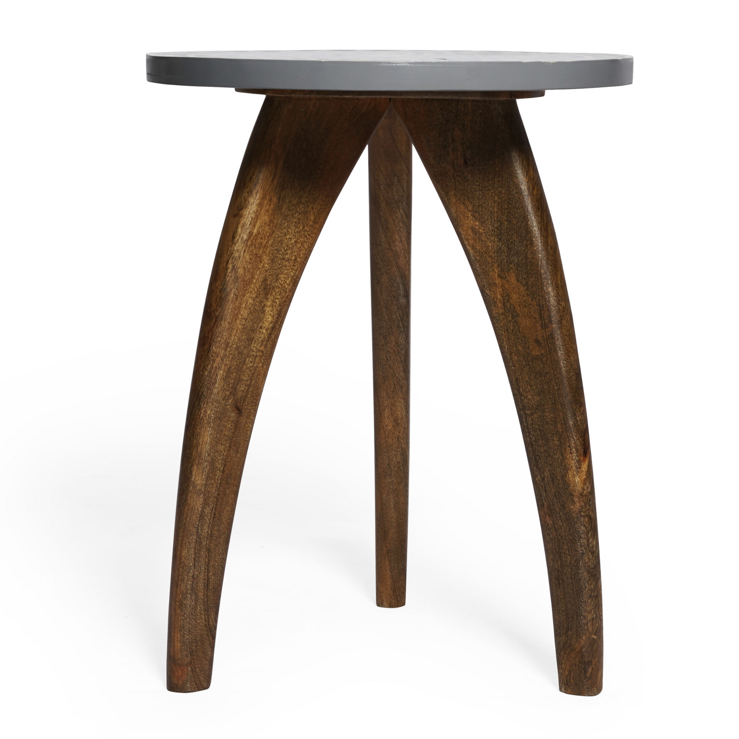 Evora Floral Side Table
