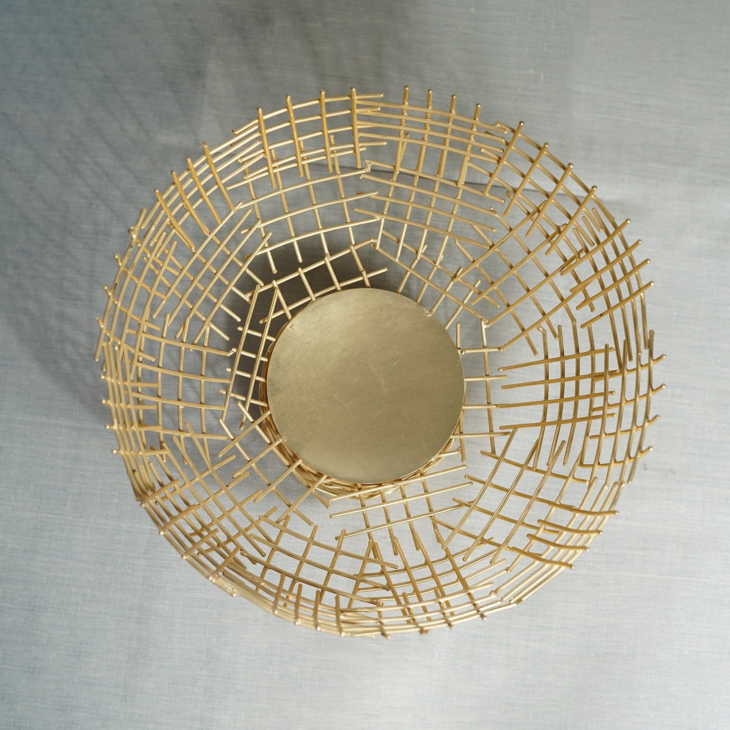WIRE MESH BOWL SET OF THREE