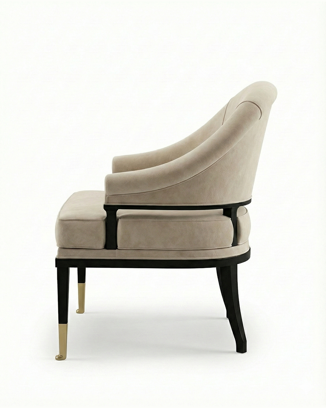 Linea Modern Accent Lounge Chair