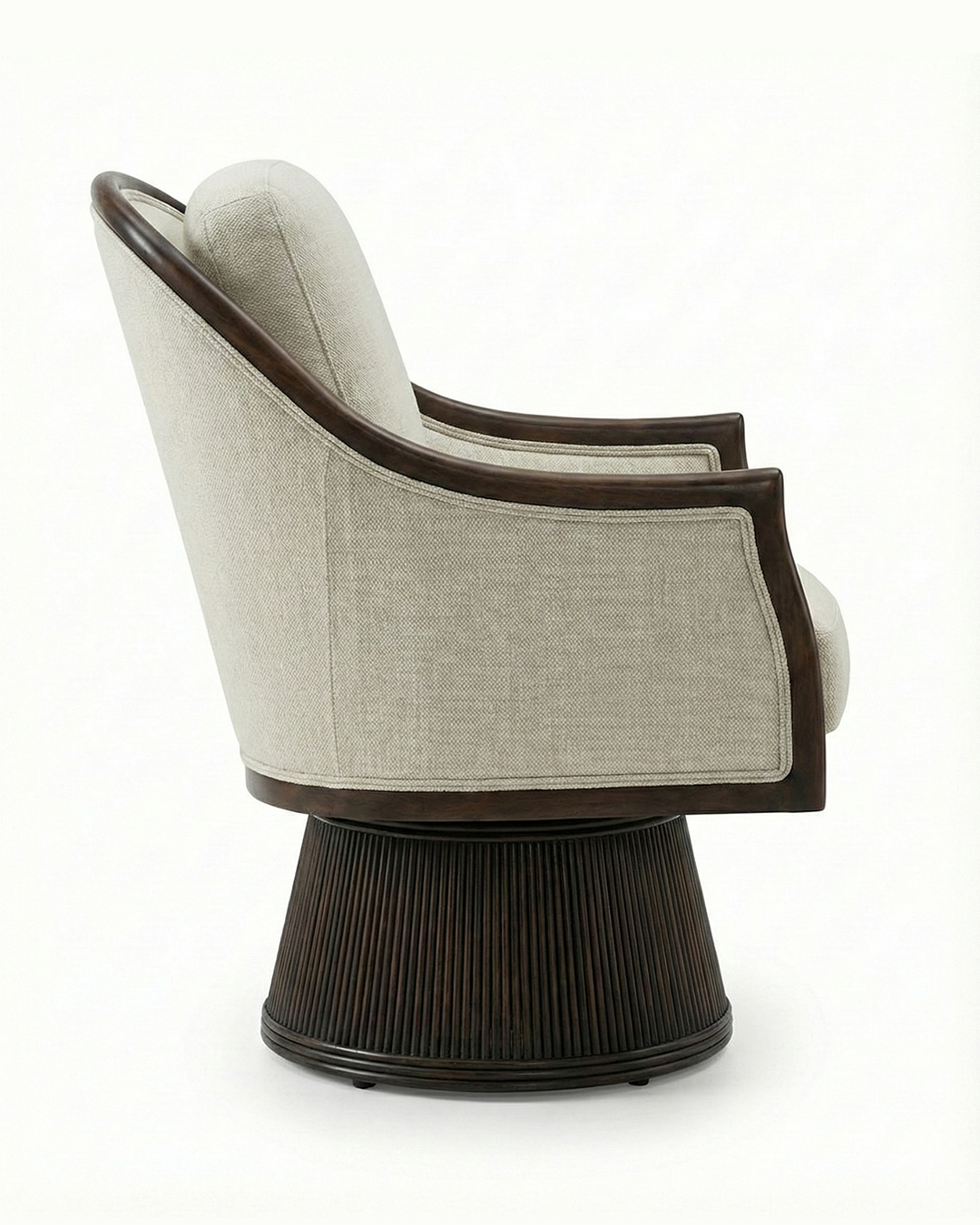 Orbit Swivel Accent Chair