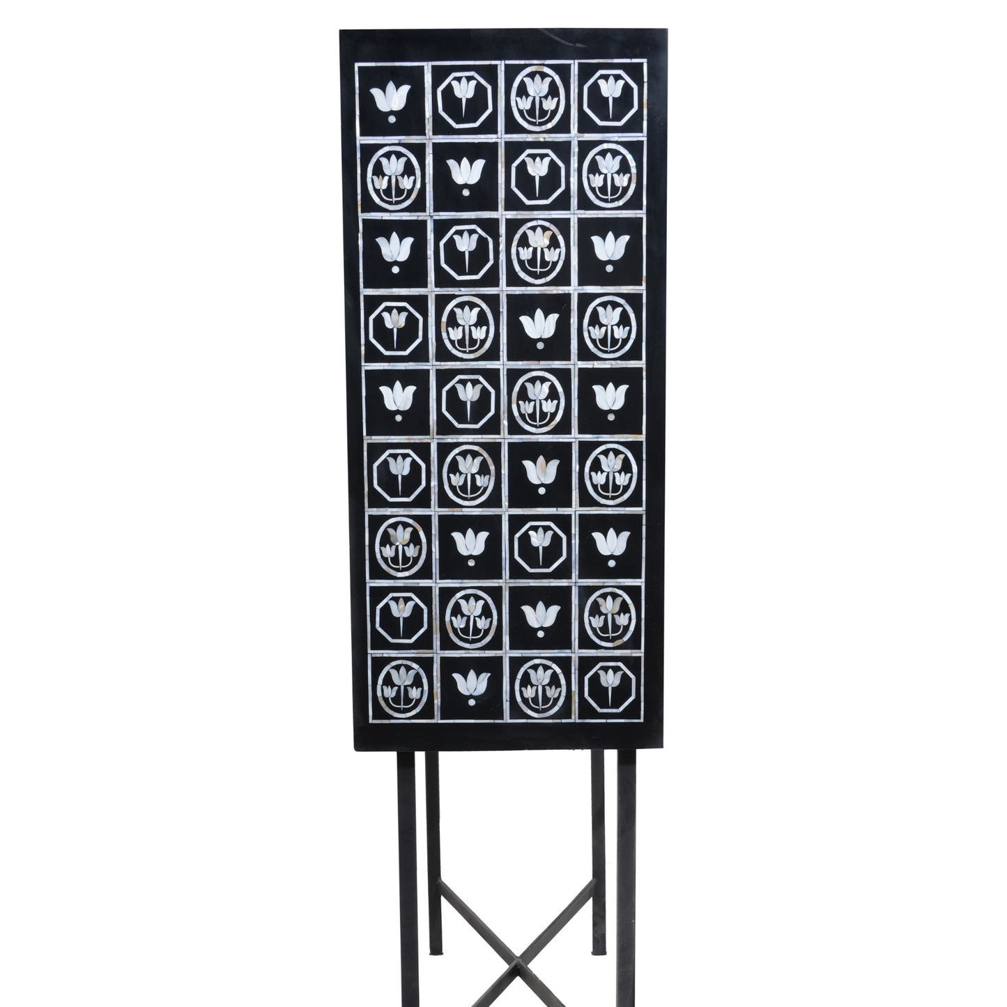 Lotus Bar Cabinet