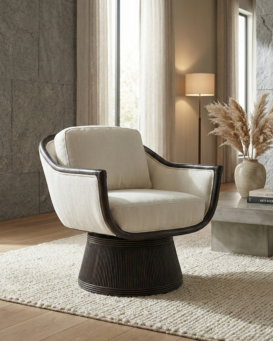 Orbit Swivel Accent Chair