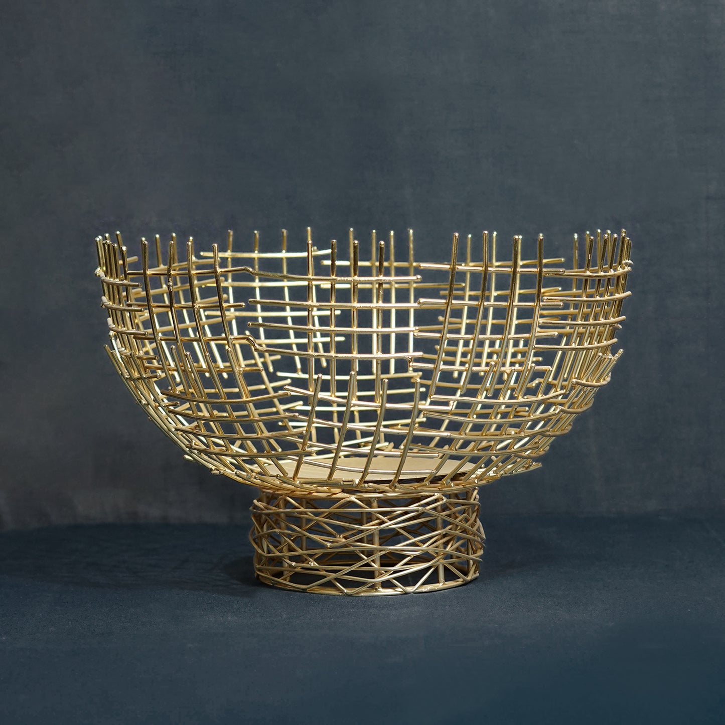 WIRE MESH BOWL SET OF THREE