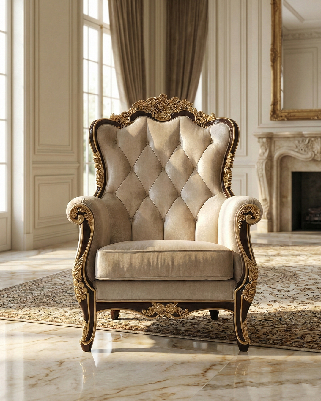 Majestic Royale Single Seater Chair
