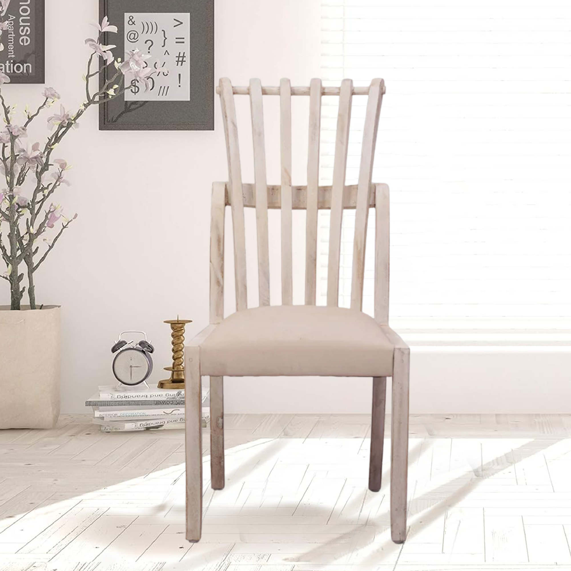 Double Back Chair