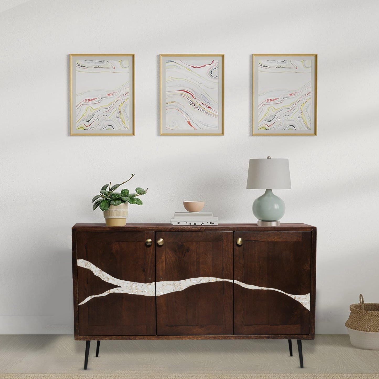 Kintsugi Side Cabinet