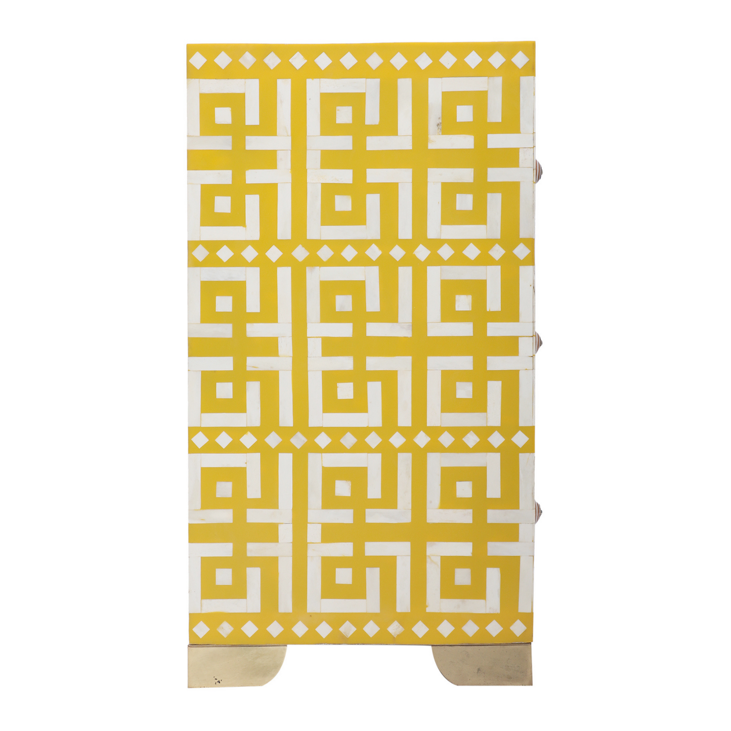 Greek Motif Chest of Drawers