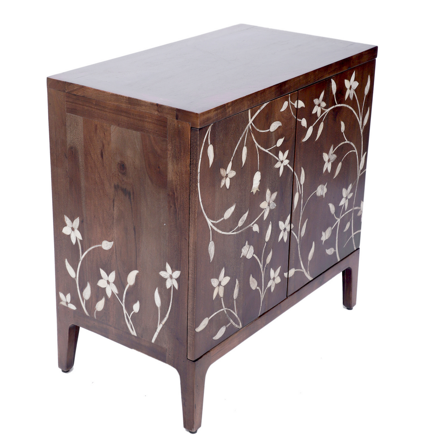 Floral Jaal Bone Inlay