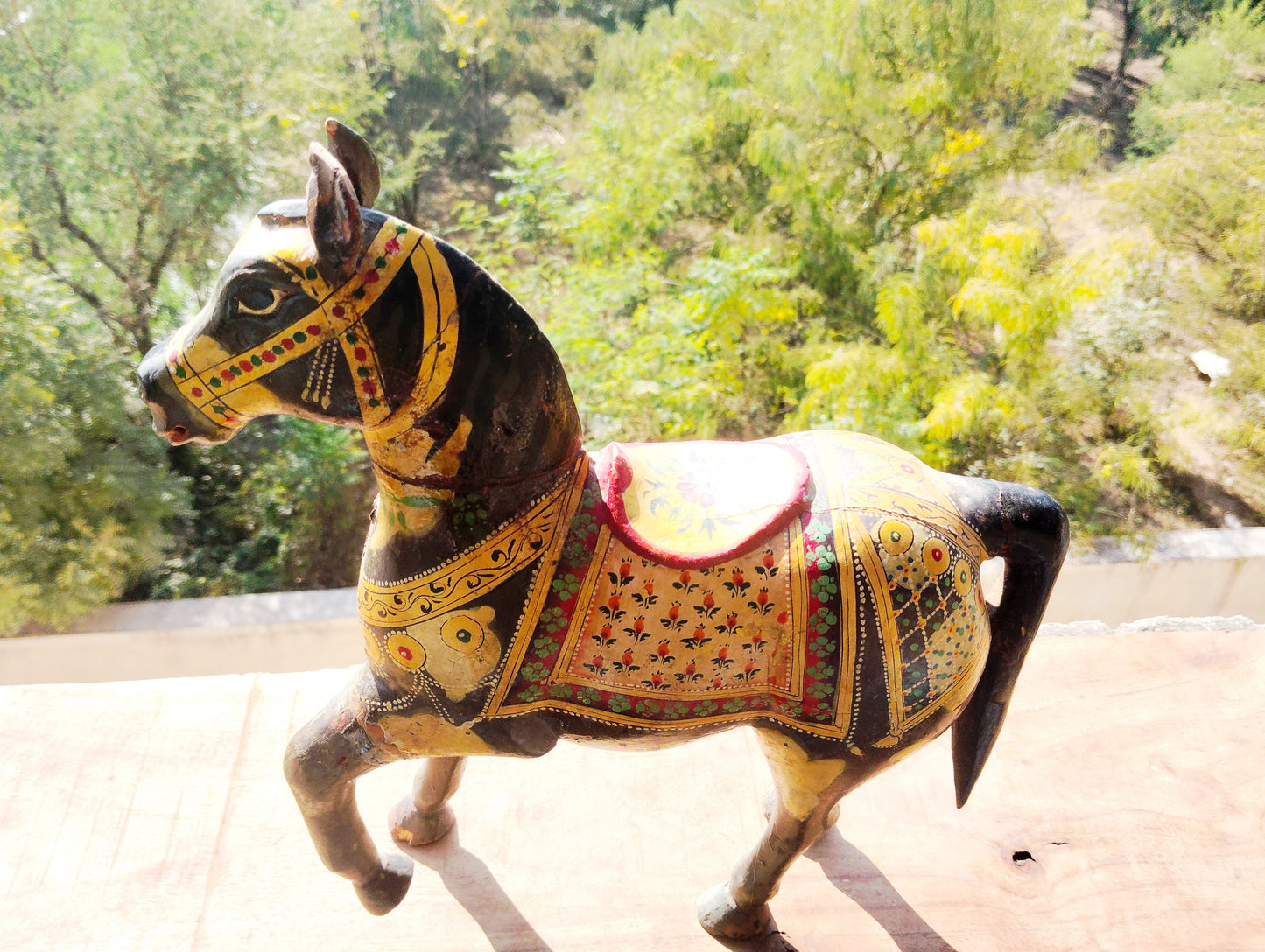 Rajasthani traditional horse