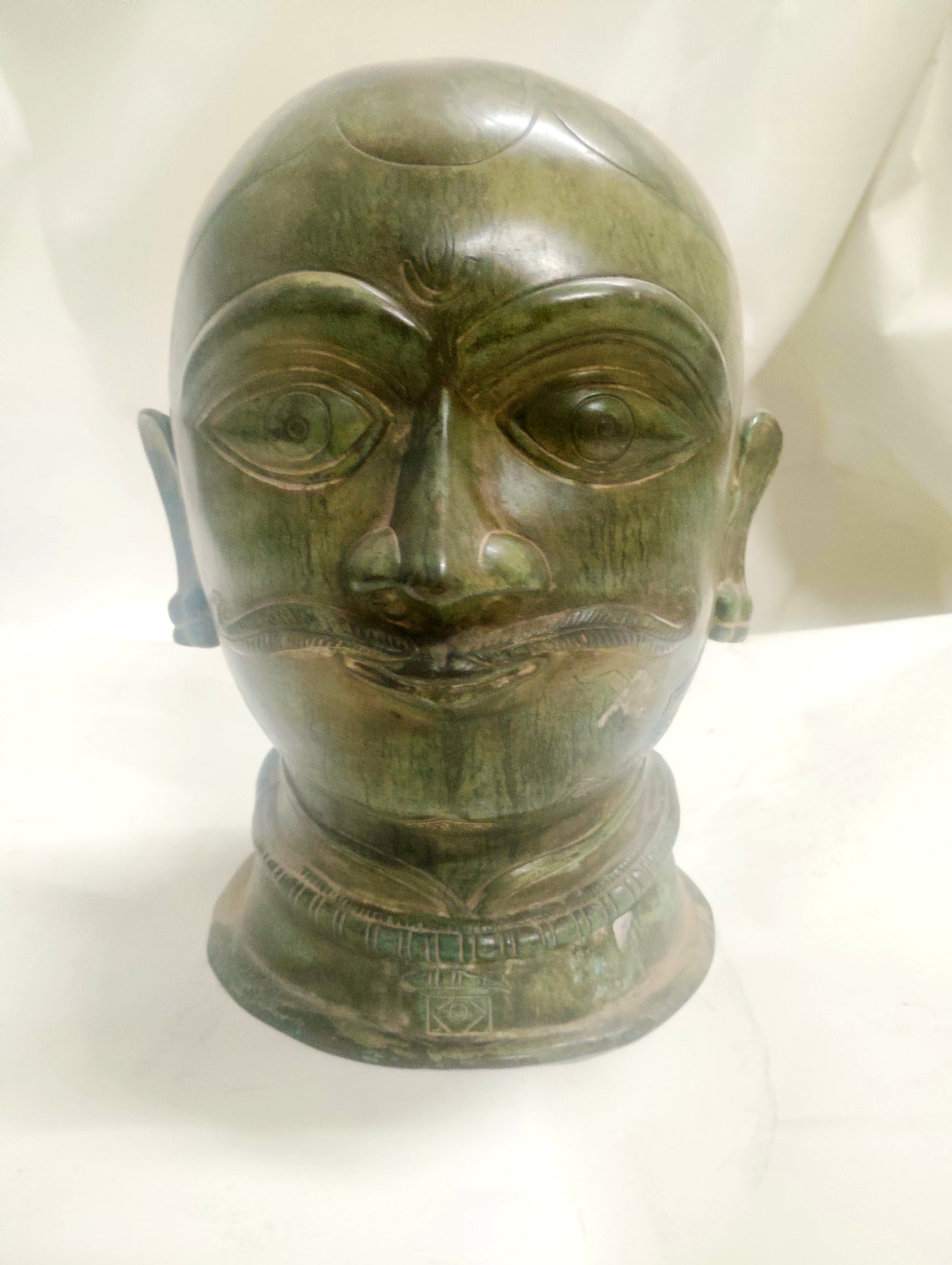 Antique Copper Rajasthani head