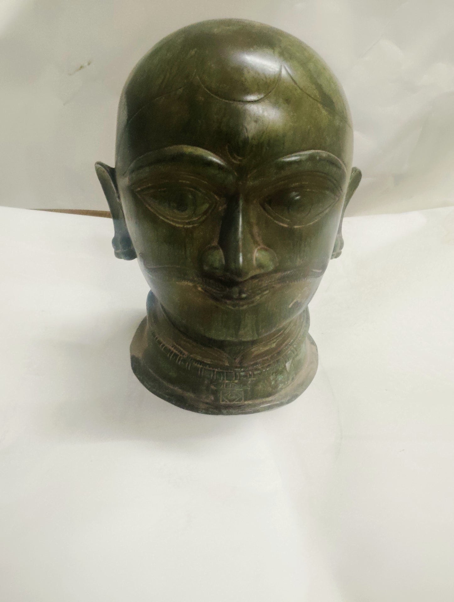 Antique Copper Rajasthani head