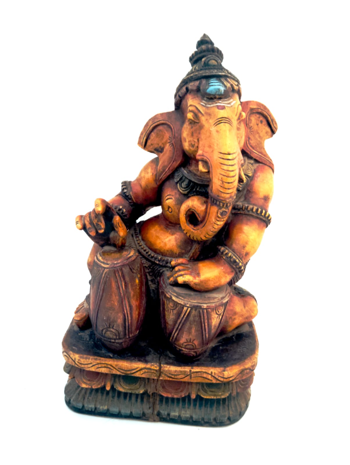 DIVINE DRUMMER GANESHA