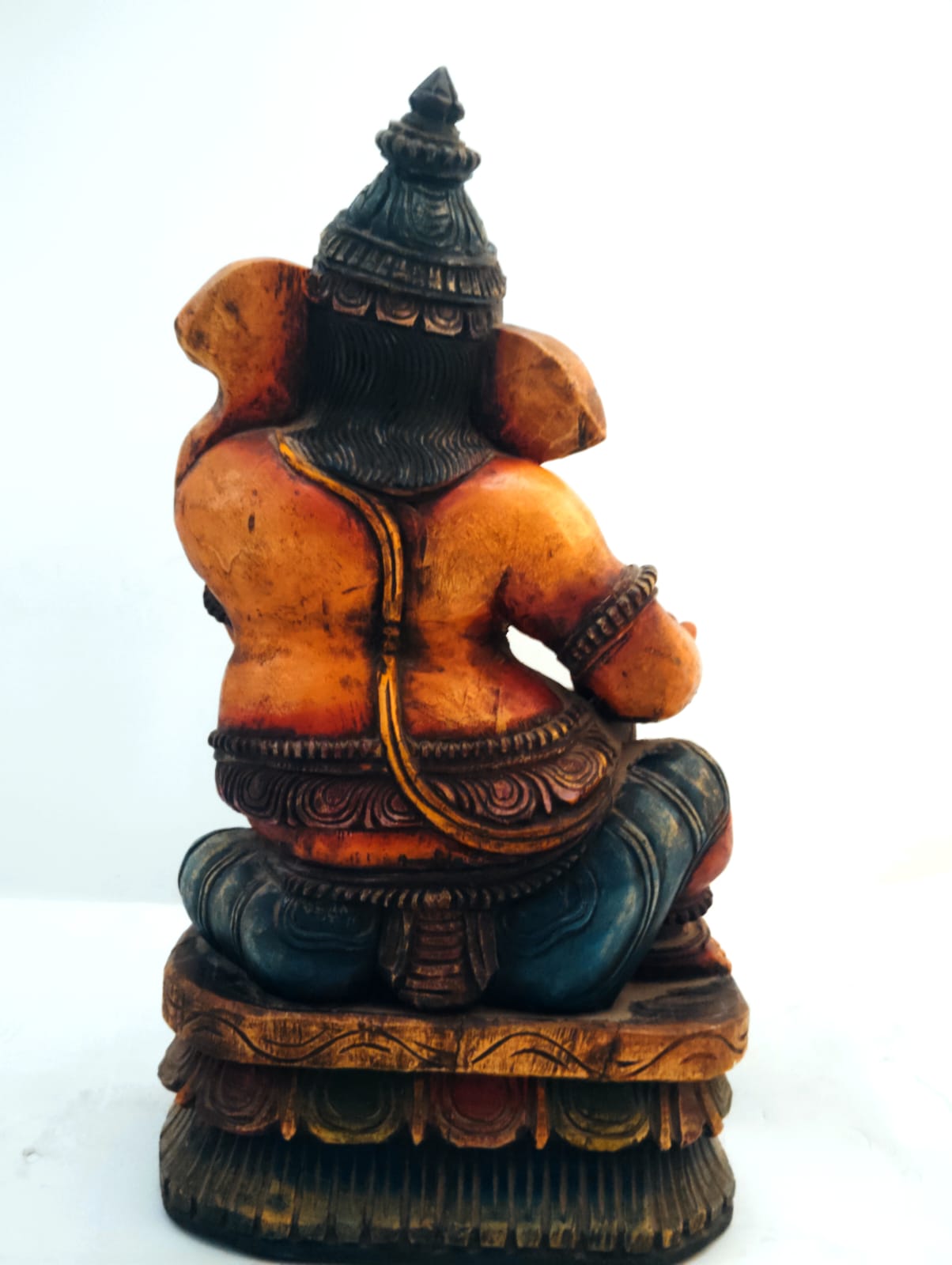 DIVINE DRUMMER GANESHA