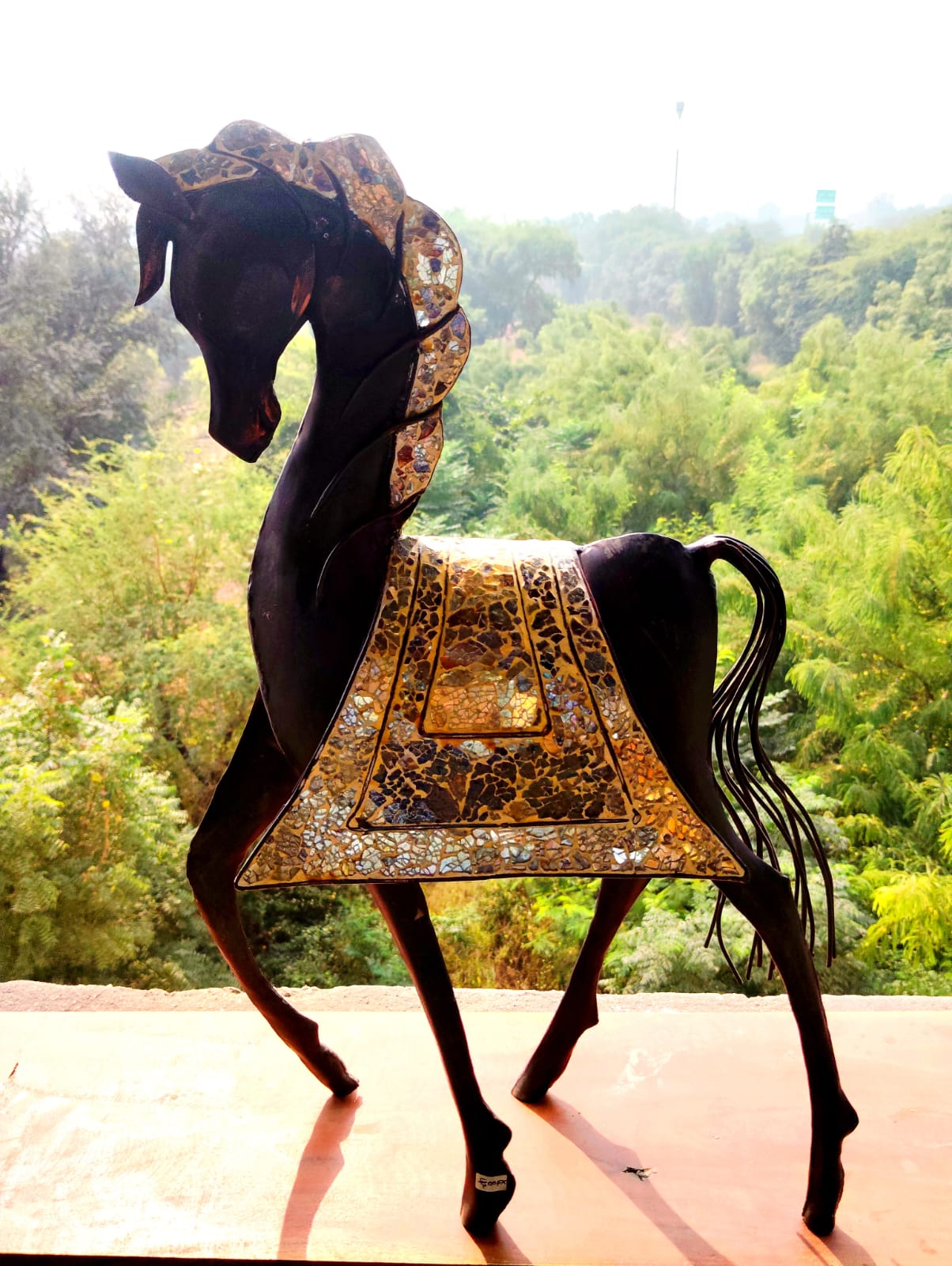 MAJESTIC MOSAIC HORSE