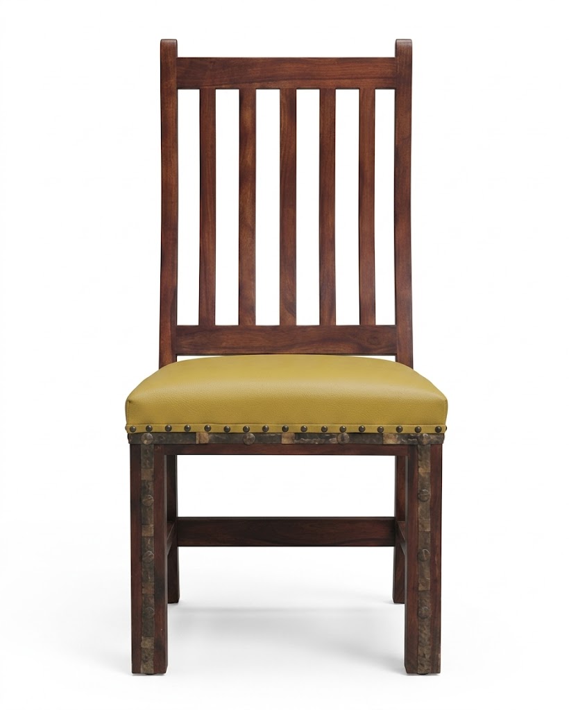 Classic Wooden Spindle Dining Chair