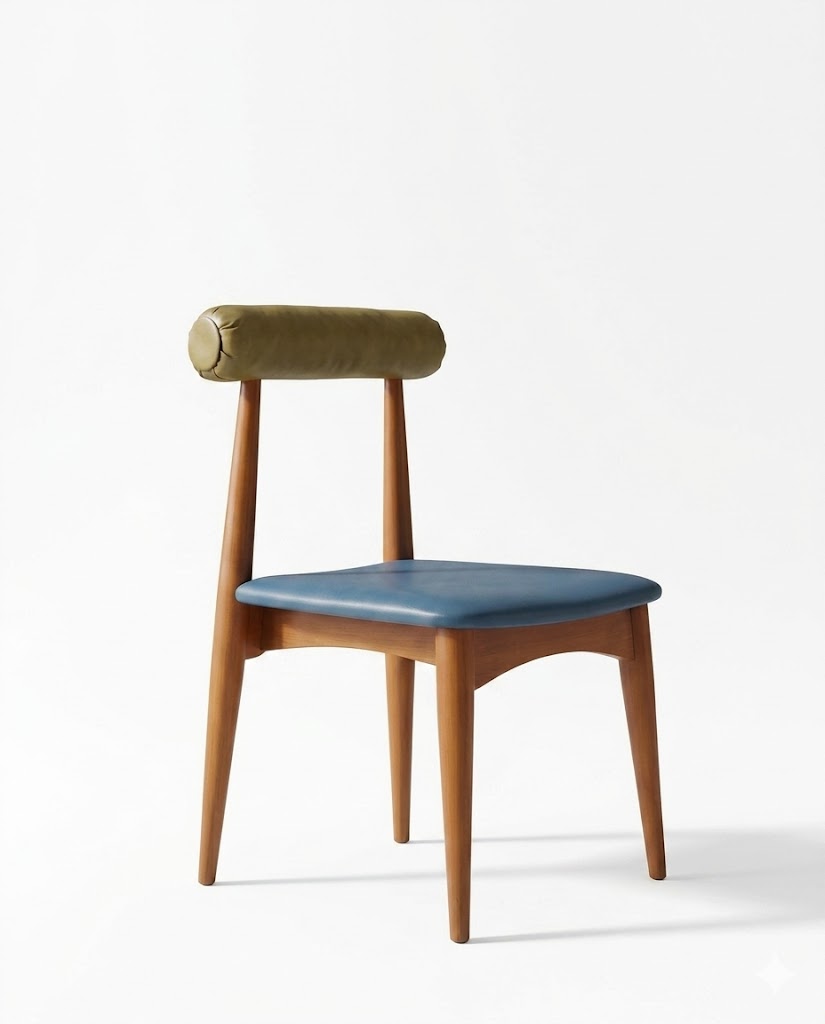 Multi-Colour Modern Wooden Dining Chair