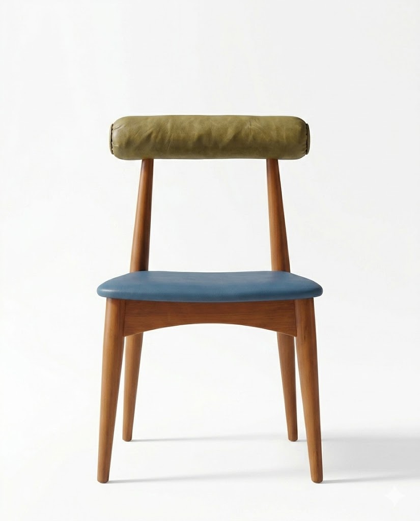 Multi-Colour Modern Wooden Dining Chair