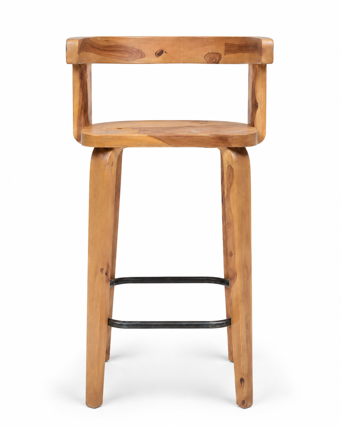 Minimal Wooden Bar Chair