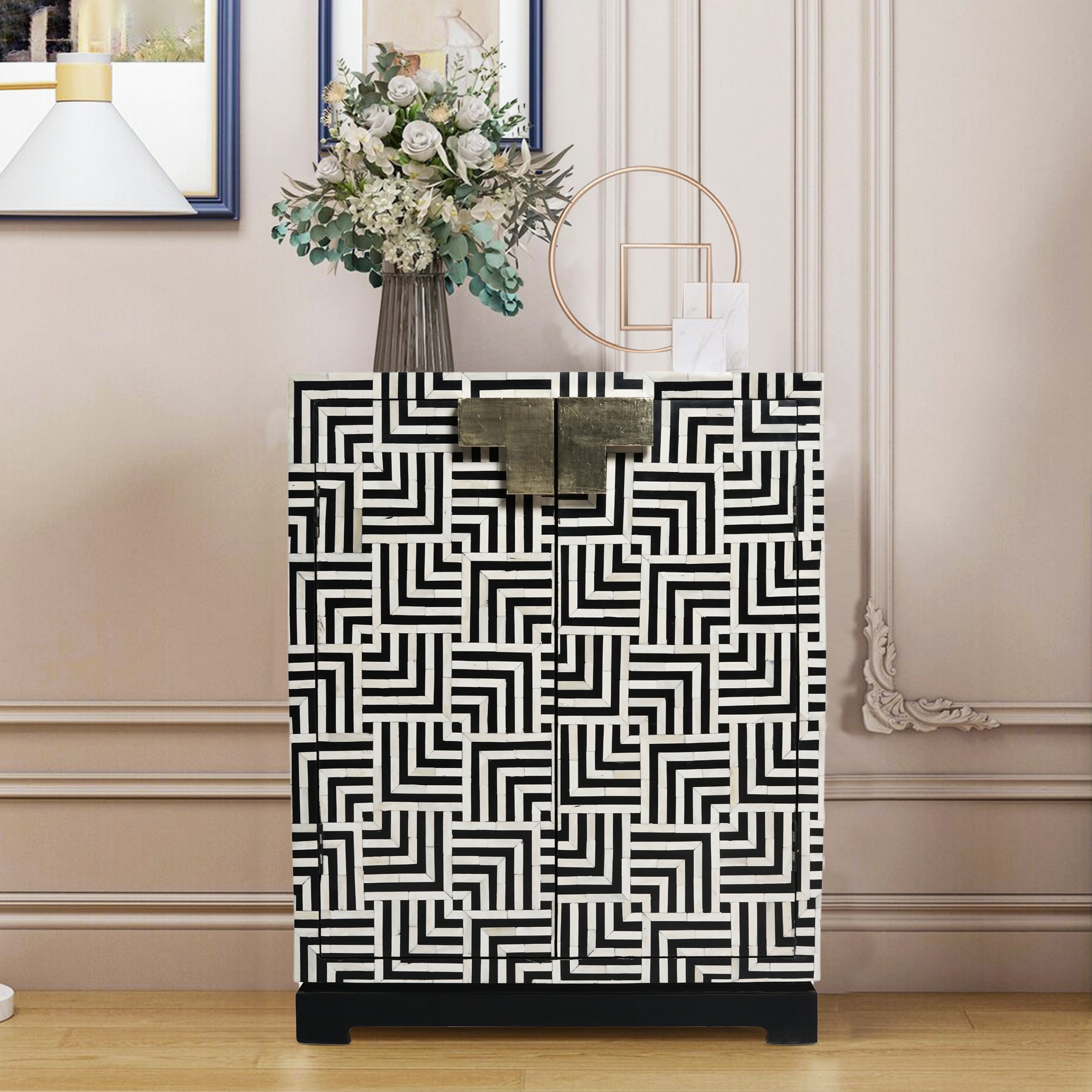 Arrow Side Cabinet