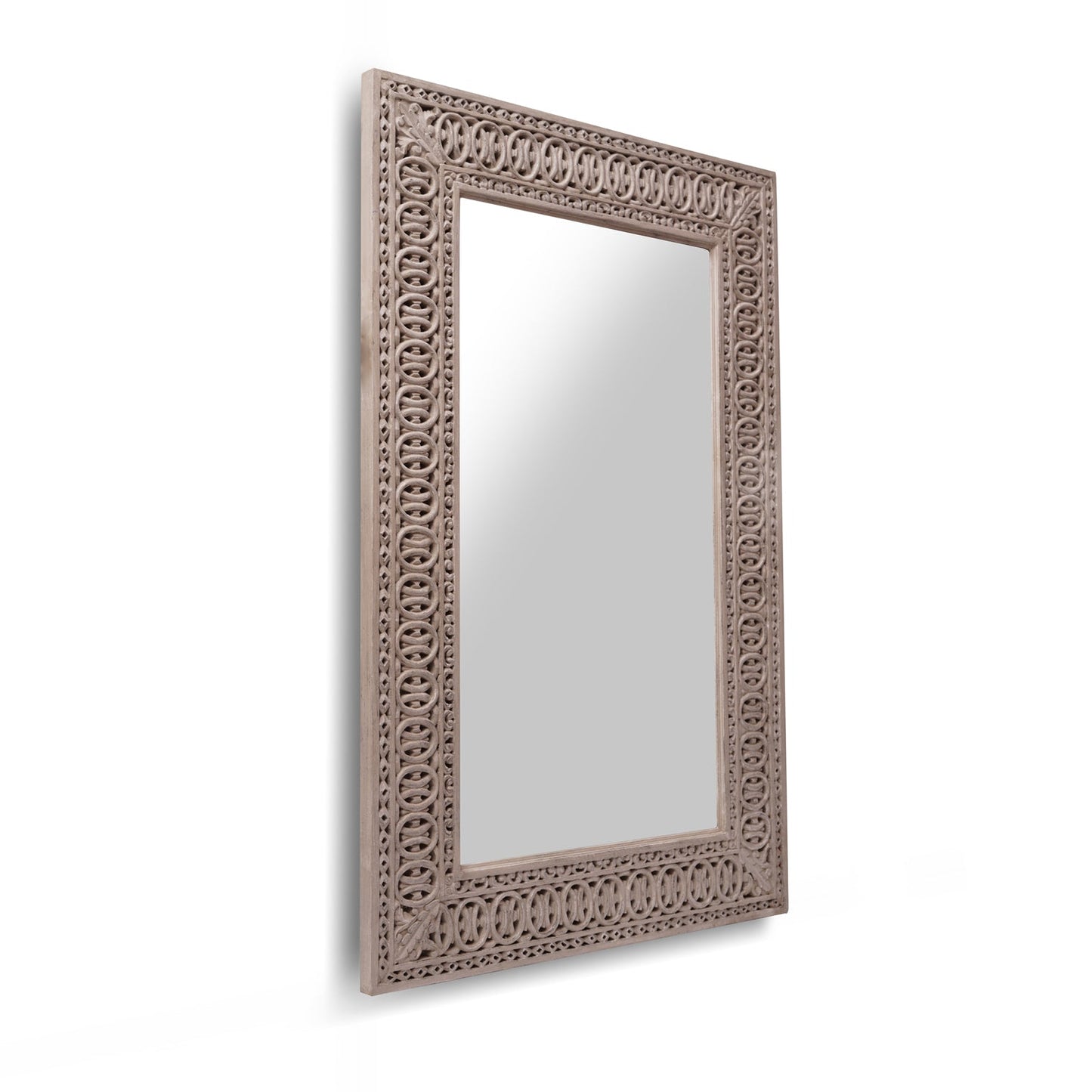 Roman Grill Wall Mirror