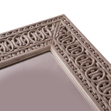 Roman Grill Wall Mirror