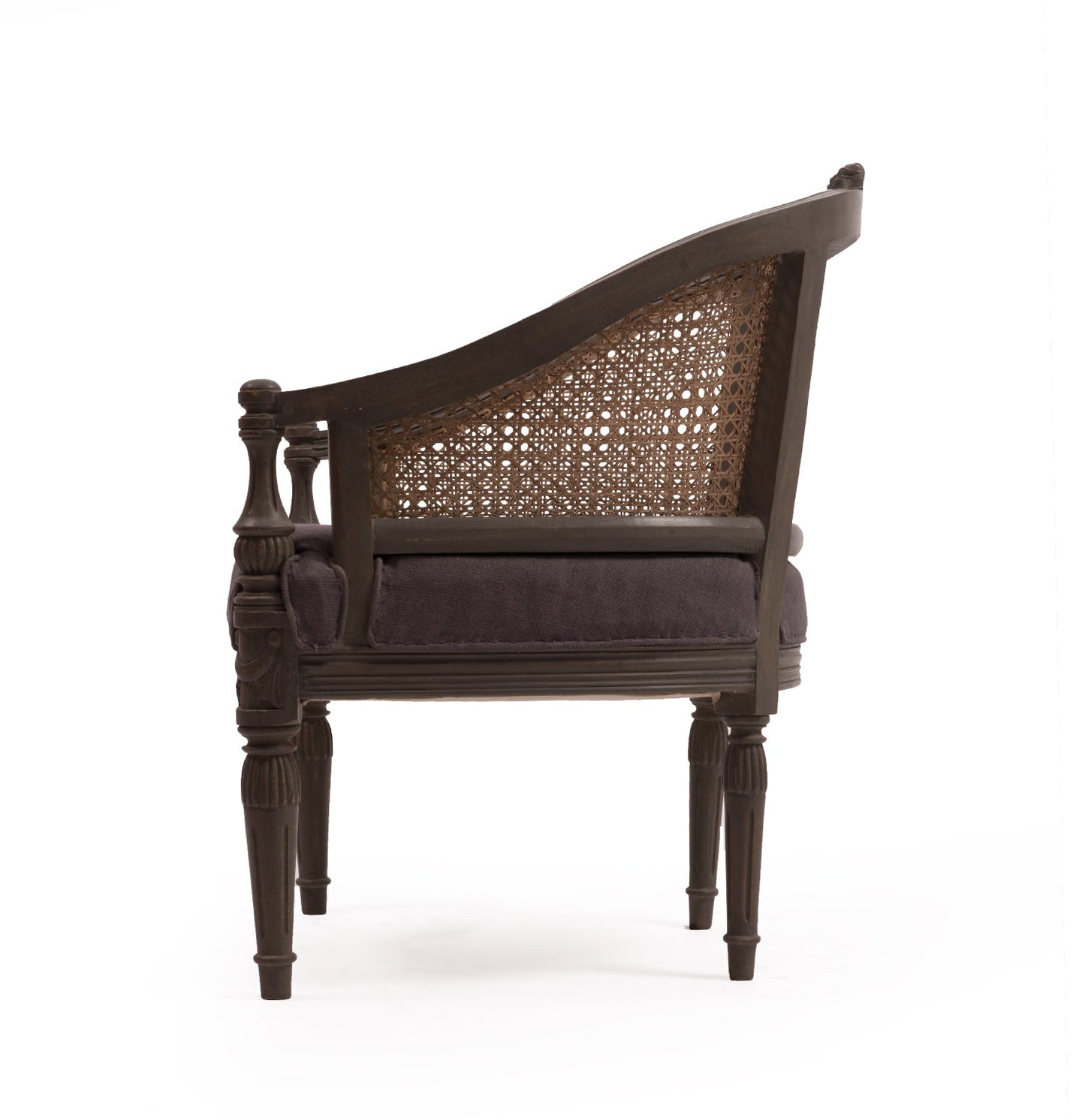 Handcarved Solid Wood With Royal Designer Chair