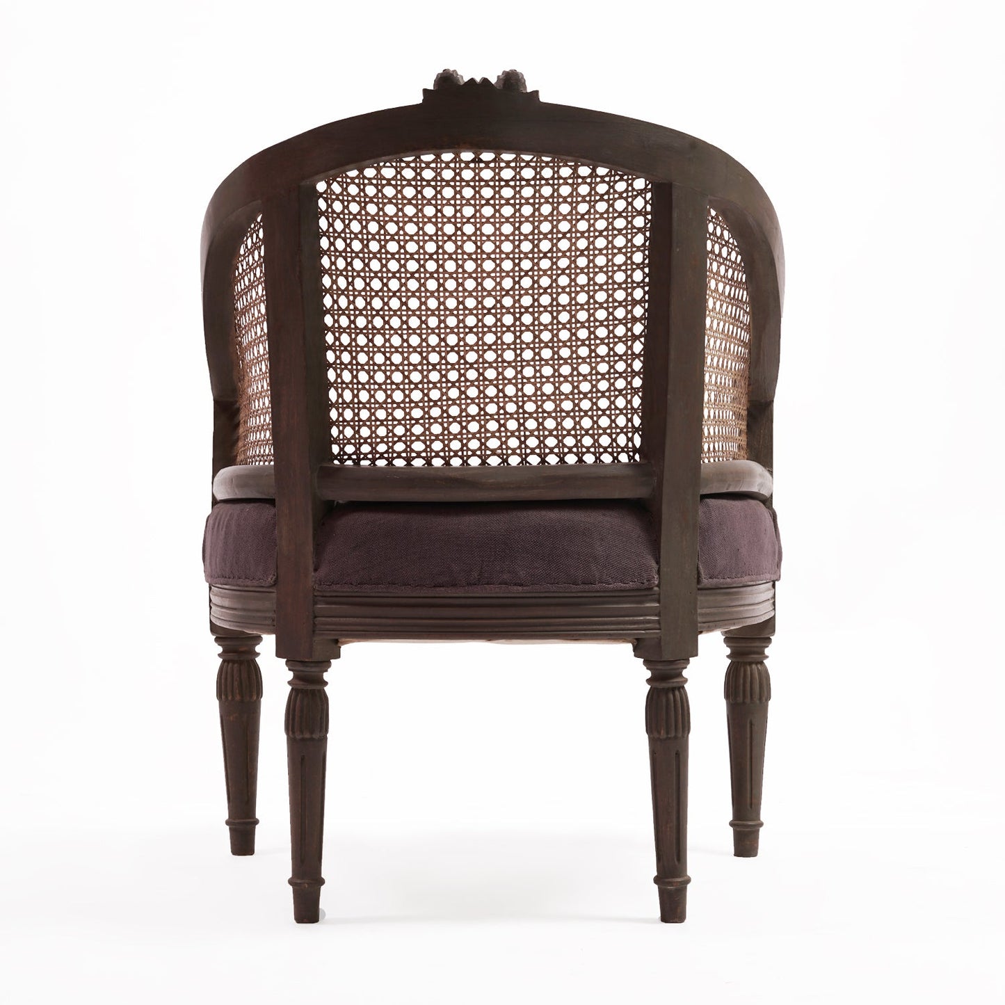 Handcarved Solid Wood With Royal Designer Chair